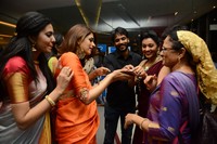 Celebrities Watch Garuda Vega Movie photos
